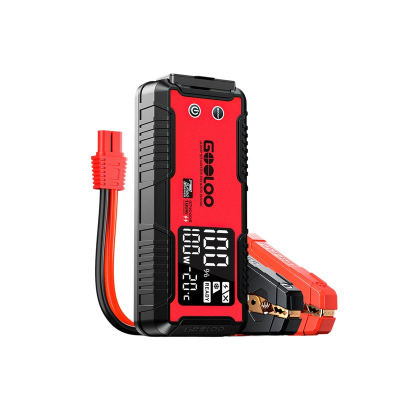 GOOLOO GT4000S jump starter