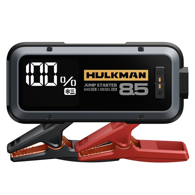 HULKMAN Alpha 85S jump starter