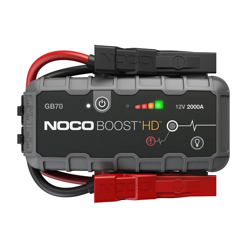 NOCO Boost HD GB70 jump starter