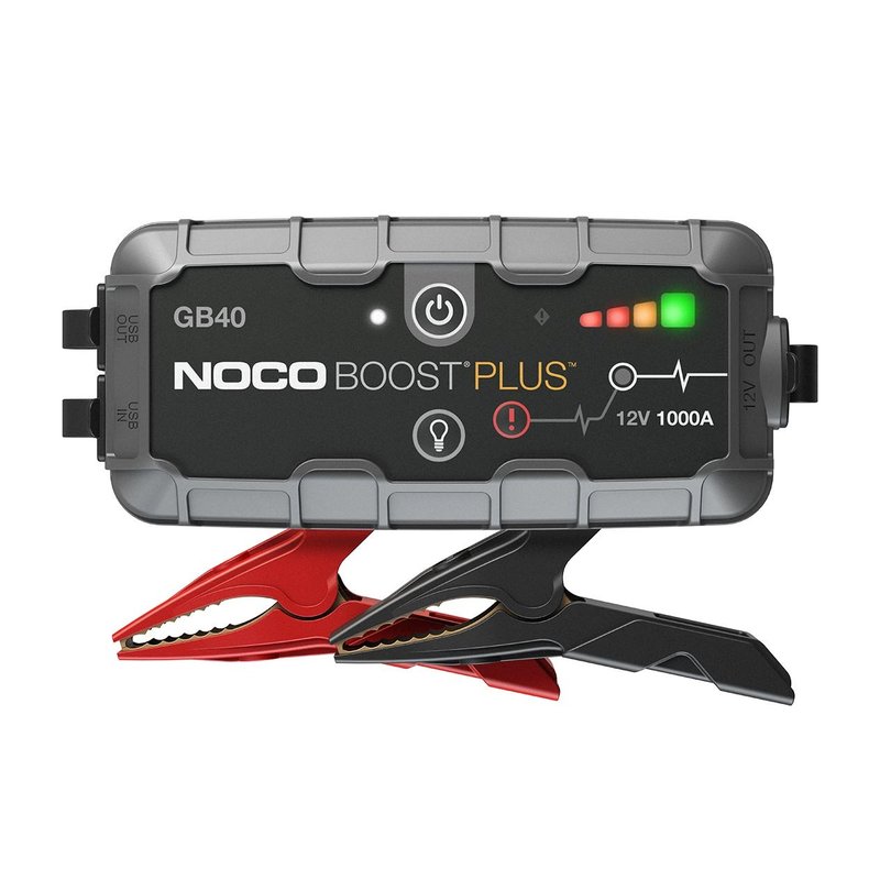 NOCO Boost Plus GB40 jump starter