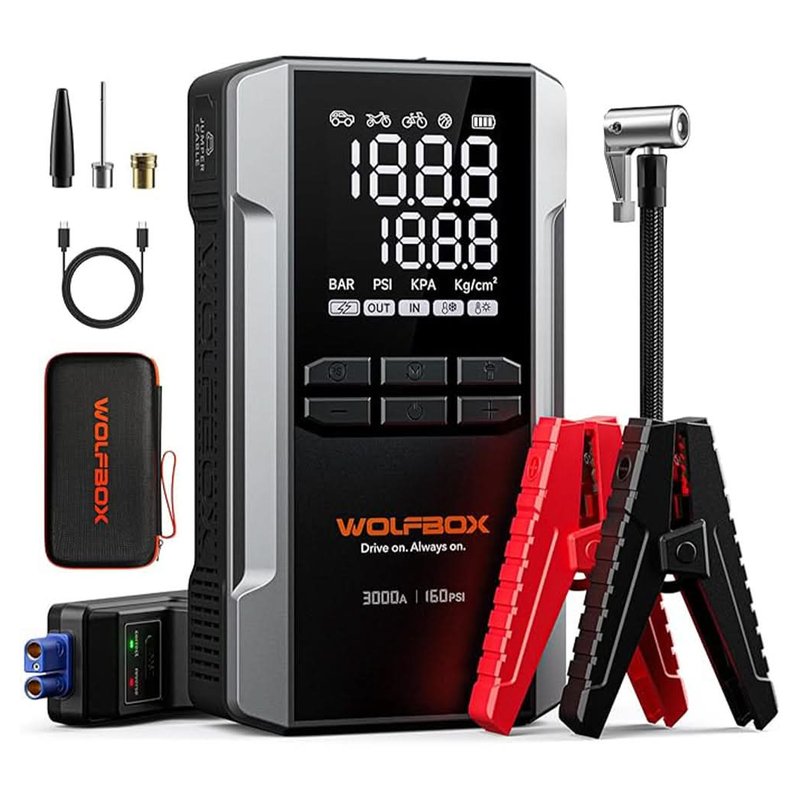 WOLFBOX MegaVolt16 Air jump starter