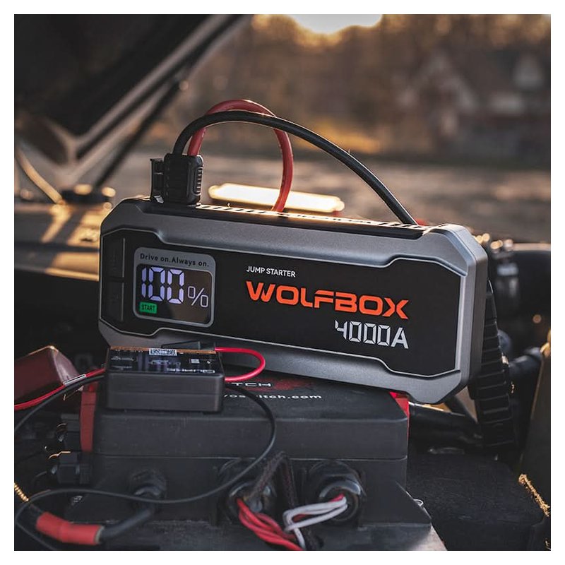 WOLFBOX MegaVolt24 jump starter